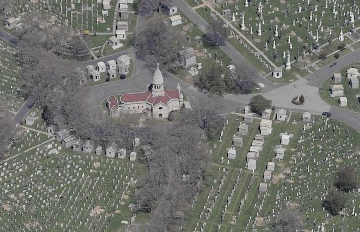 calvary cemetery: calvary cemetery 2